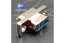 China J30J SERIES MICRO-D Rectangular Connectors ,HW-J30J-15TJS supplier
