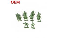 China Custom Army Man OEM Soldiers Action Figurines Playing Set Military plastic toy figure supplier