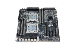 China DDR4 Dual CPU Server Motherboard EATX Intel C612 Chipset Dual Cpu supplier