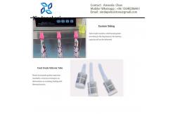 China Bags Assembly Machine Automatic Sealing Spout Machine For Flexible Packaging Pouches supplier