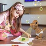 Custom Cartoon Slide Projector LED Flashlight Projection Torch Lamp Children Toys