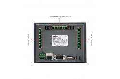 China Original Integrated HMI Programmable Logic Controller 4.3 Inch supplier