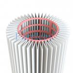 Nonwoven Fabrics Polyester Spunbond PTFE Membrane In Industrial Filtration for sale