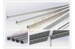 China Backtracking 2P Solar Tracker 60 Degree Automatic Tracking supplier