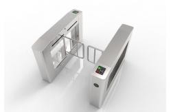China Remote Control Security Speed Gates Swing Barrier Turnstile Anti Collision supplier