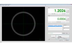 China Custom Realtime Drawing Die Measurement Device 24V supplier