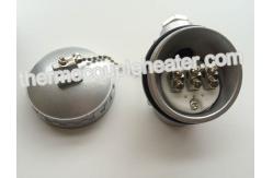 China Alloy Aluminum Thermocouple Connection Head With Ceramic Terminal Block supplier