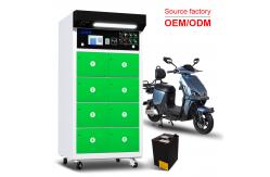 China Electric Car Lithium Battery Swapping Machine Station 7 Inch 220V 6KW supplier