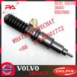 Diesel Engine Fuel injector  3803637 3829087 03829087 BEBE4C08001 E1 for  V-O-L-V TRUCK  16 LITRE INDUSTRIAL for sale