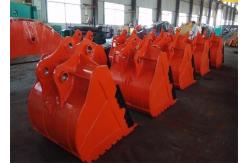 China 1CBM 1.5CBM 2CBM Rock Excavator Buckets Q345B Hardox450 Material supplier