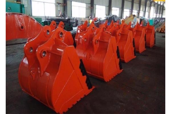 1CBM 1.5CBM 2CBM Rock Excavator Buckets Q345B Hardox450 Material
