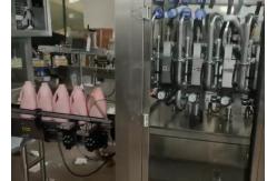 China 5L Auto Detergent Filling Machine Liquid Viscous Round Bottle Equipment supplier