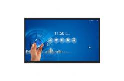 China 65 Inch Classroom Interactive Touch Screen Whiteboard 3840*2160 supplier