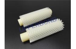 China Nylon White Brushes In Cigarette Machine For Polishing And Cleaning supplier