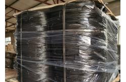 China OEM Twisted Annealed Steel Wire Black Tie Wire 1.2mm For Binding supplier