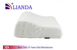 China 100% Polyester Memory Foam Pillows Different Density And Hardness supplier