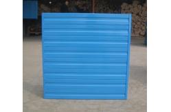 China Customized Warehouse Storage Stackable Metal Heavy Duty Steel Pallet supplier