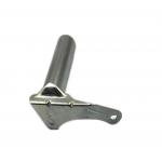 Customized Metal Sheet Fabrication with Professional Welding and Silver Plated Finish for sale