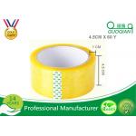 45 Micron Clear Bopp Packing Tape , Carton Sealing Packaging Tape 55 Yard for sale
