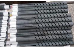 China U W I Screw High Temperature Silicon Carbide Heating Element For Furnace supplier
