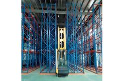 China VNA Very Narrow Aisle Pallet Racking Heavy Duty Warehouse Pallet Racking Shelving supplier