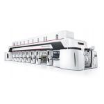 Electronic Line Shaft Automatic Printing Machine 380KW Gravure Coating Machine for sale