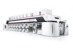 China Electronic Line Shaft Automatic Printing Machine 380KW Gravure Coating Machine supplier