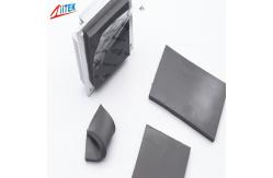 China Cooling Thermal Conductive Silicone Gap Pad Filler For Laptop supplier