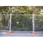 Easy Relocate 65*150mm Temp Construction Fence for sale