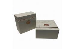 China Custom Size Paper Gift Packaging Boxes Cardboard Tea Coffee Packaging Box supplier