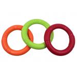Interactive Treat Dispensing Dog Discs For Training Floating Dog Ring Toys For Throwing for sale
