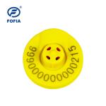 FULL ICAR Certified  FDX-B Cattle Ear Tags RFID With Unshared ICAR Code 991 for sale