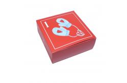 China Custom Box Designs Empty Gift Box Christmas Calendar Box  Personalized Packaging Boxes supplier