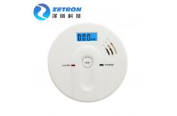 China 0-30PPM Indoor Air Quality Monitors Wireless Carbon Monoxide Detector supplier