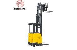China 3300lbs 6.5m Scissor Hand Manual Electric Powered Forklift supplier