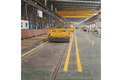 China Material Handling Equipment Remote Control Wireless Industrial Rail Transport Vehicles supplier