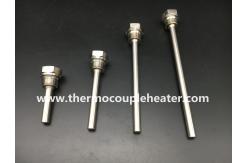 China Flange Thread Welding Thermocouple Thermowell For Inserted Temperature Sensor Probe supplier