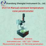 ST211A Manual Constant Temperature Cone Penetrometer Resolution 0.01mm Ointment for sale
