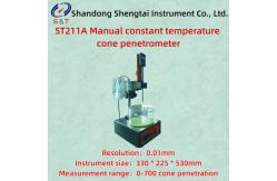 China ST211A Manual Constant Temperature Cone Penetrometer Resolution 0.01mm Ointment supplier