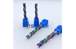 China Customized Composite End Mill For Hardness Wood Workpiece Machining supplier