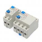 Model ID 63A RCCB Residual Current Circuit Breaker 30mA 2P 4P for sale