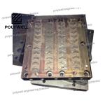 Steel Extrusion Mold Install On Polyamide Extruder Produce Nylon Insulation Profile
