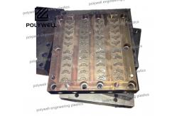 China Steel Extrusion Mold Install On Polyamide Extruder Produce Nylon Insulation Profile supplier
