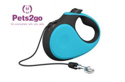 China Retractable Pet Leash Plastic Case Dog Solid Abs Retractable Pet Leash supplier