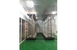 China Car Logo Thermal Evaporation Coating Unit , PMMA Automotive Logo Billboard Chroming Machine supplier