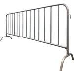 Galvanized Steel Pipe Fence Barrier Recycled Road Barrier Fence for sale