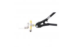 China Compact Pex Crimp Tool , Manual Pipe Crimper Tool DL-1432-3/4 supplier