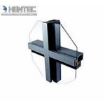 Standard aluminium extrusion profiles 6063 / 6060 / 6061 Alloy for sale