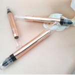 Automatic Pencil Tip Twist Up Lip Liners with Customizable Plastic Container for sale