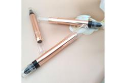 China Automatic Pencil Tip Twist Up Lip Liners with Customizable Plastic Container supplier